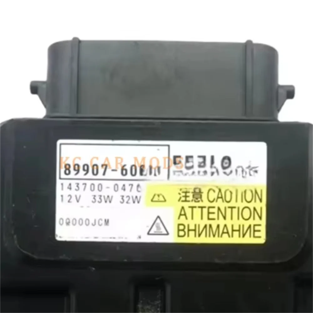 

Original 89907-60021 553L2 143700-0470 LED Headlight Control Unit 89907 60021 553L2 143700-0470