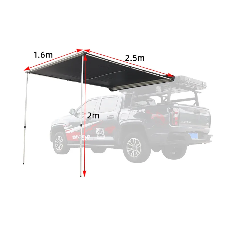 

Подходит для палатки на крыше автомобиля, внедорожника, пикапа, бака 300, открытый кемпинг, двойная складная автомобильная палатка, навес, боковая палатка