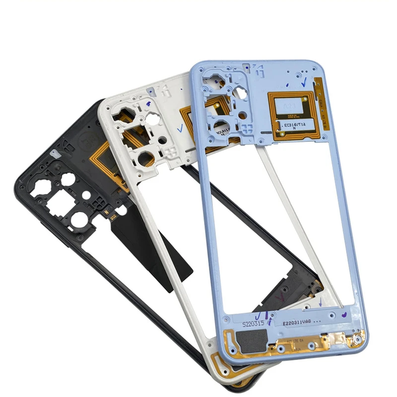 

Tested Middle Frame Holder Housing Replacement Repair Parts For Samsung A22 4G / A22 5G / A23 4G / A23 5G