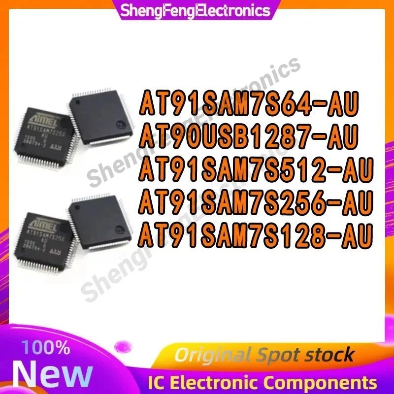 

AT91SAM7S128-AU AT91SAM7S256-AU AT91SAM7S512-AU AT91SAM7S64-AU AT90USB1287-AU AT91SAM AT90USB AT91 AT90 AT IC MCU Чип LQFP-64