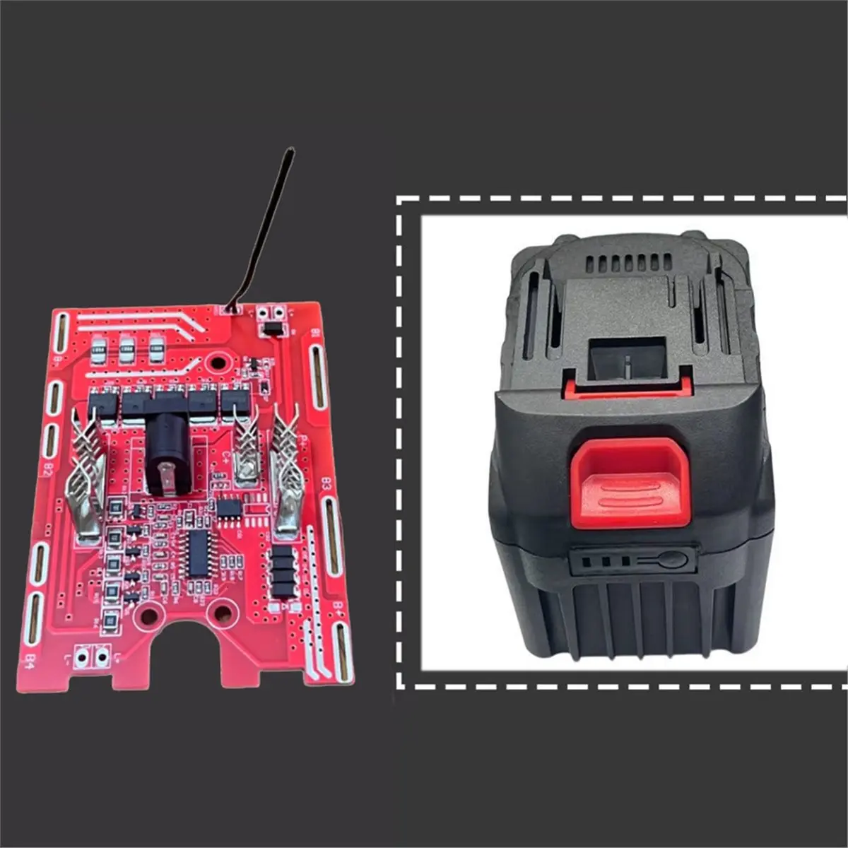 828 Mega Sale For Makita 21V High-Power Alloy Battery Pack with Balanced Protection Plate Temperature Control
