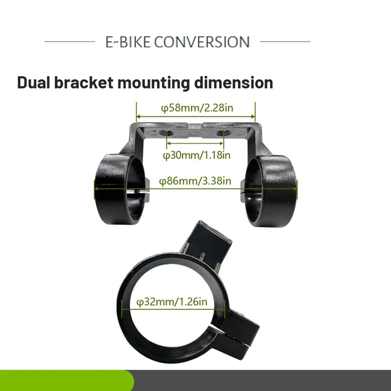 Display Holder Bracket Electric Bicycle System Display Bracket For Ebike KT LCD 3 LCD3U LCD8H LCD8HU Display