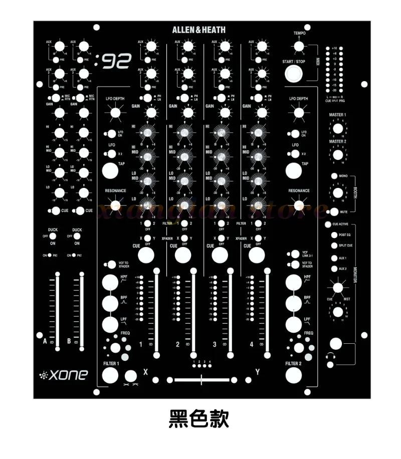 

1X mixer panel protection film XONE 92