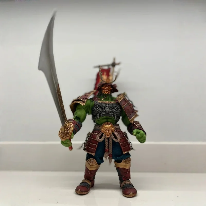 

20cm Mithril Studio Grey Knight Guardian Of The Horde 1/10 Scale Action Figure NO03 Master Joint Mobile Collection Model Toy