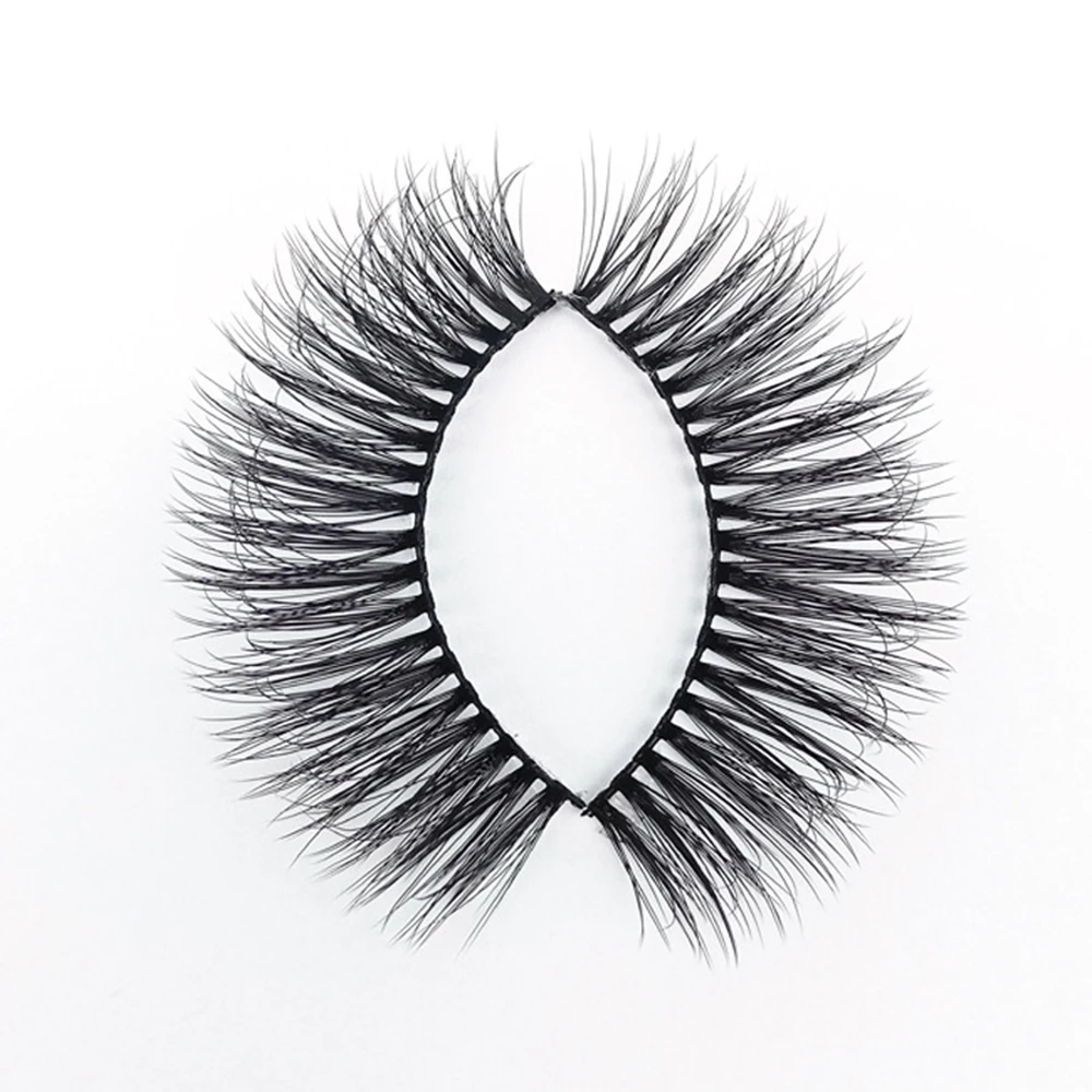 Eyelash Clusters Natural Soft Reusable Eyelashes Easy to Wear for Daily Office Routine Duties