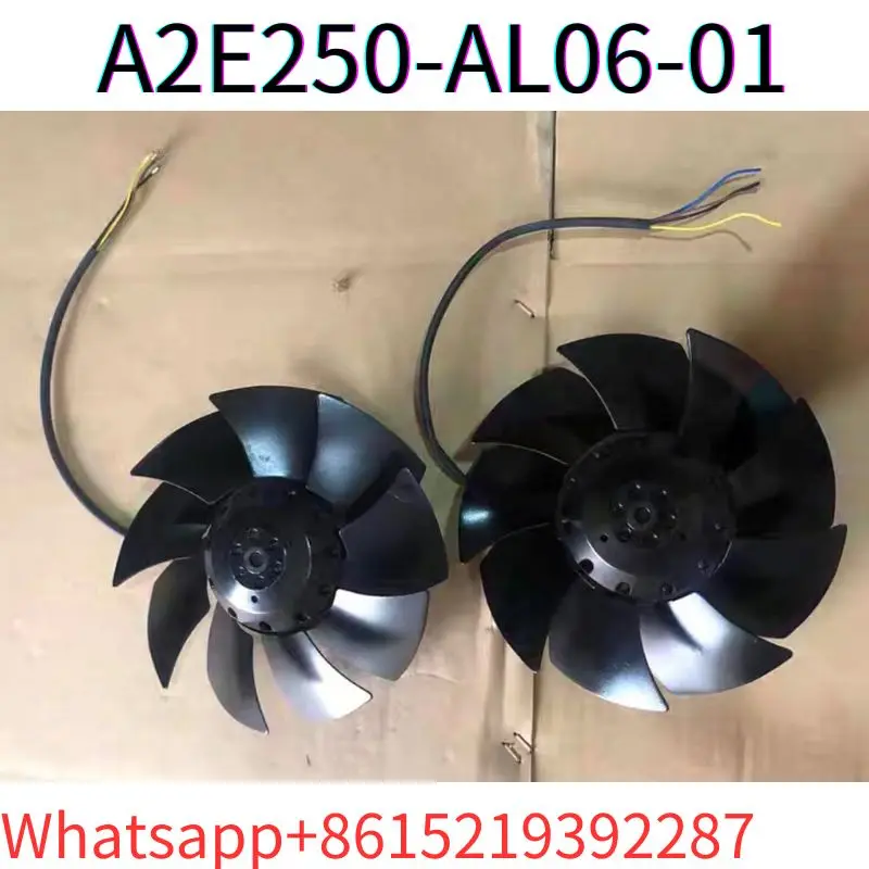 

Brand New Original Fan 230V axial flow fan A2E250-AL06-01