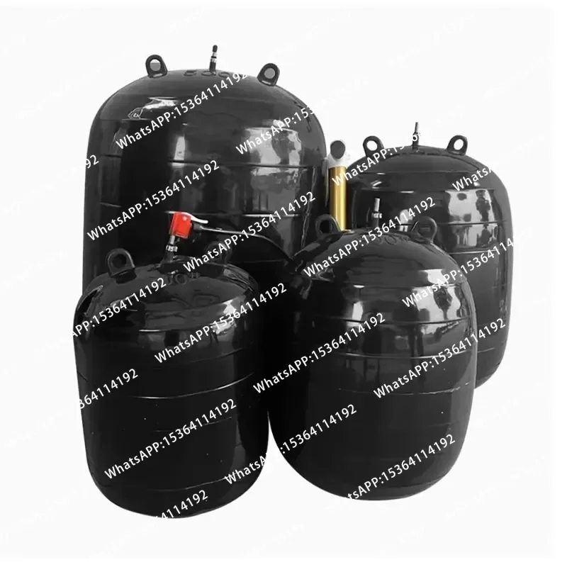 Rubber Water Blocking Airbag Pipeline Leak Sealing Device Pressure Test Ball Fit 50 75 100 150 200 225 250 300 315mm ID Pipe