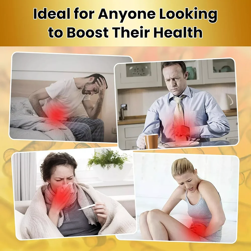 Candida Cleanse — добавка для поддержки желоба и толстой кишки для мужчин и женщин — натуральные травы для детоксикации кишечника — 60 капсул