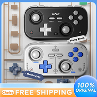 IINE Retro Card Game Controller Hall Joystick Mini Portable Page Flip Stream Simulator Switch2 Android IOS Mobile PC Car NS