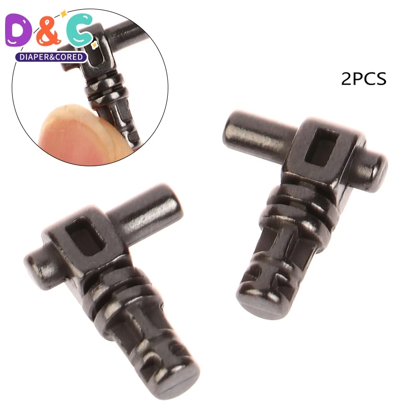 2Pcs/set Metal Leg Joint Parts J4 For MG Freedom Ver2.0 /Justice /Providence 1/100 For Model DIY Repair Parts