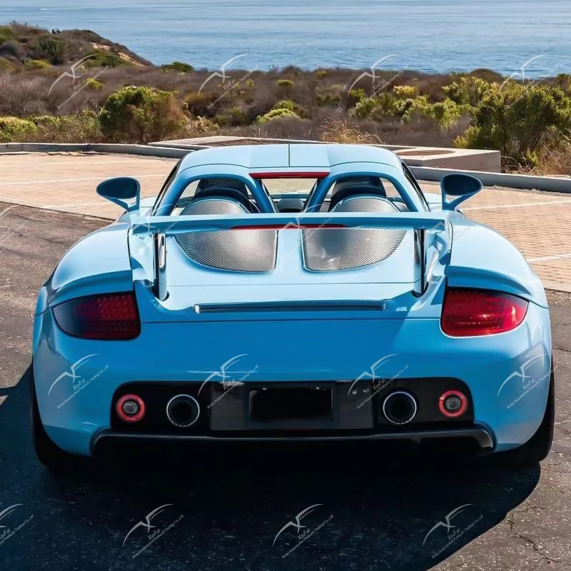 Aplicável ao módulo do para-choque dianteiro, saia lateral do capô, spoiler traseiro, decoração da cauda