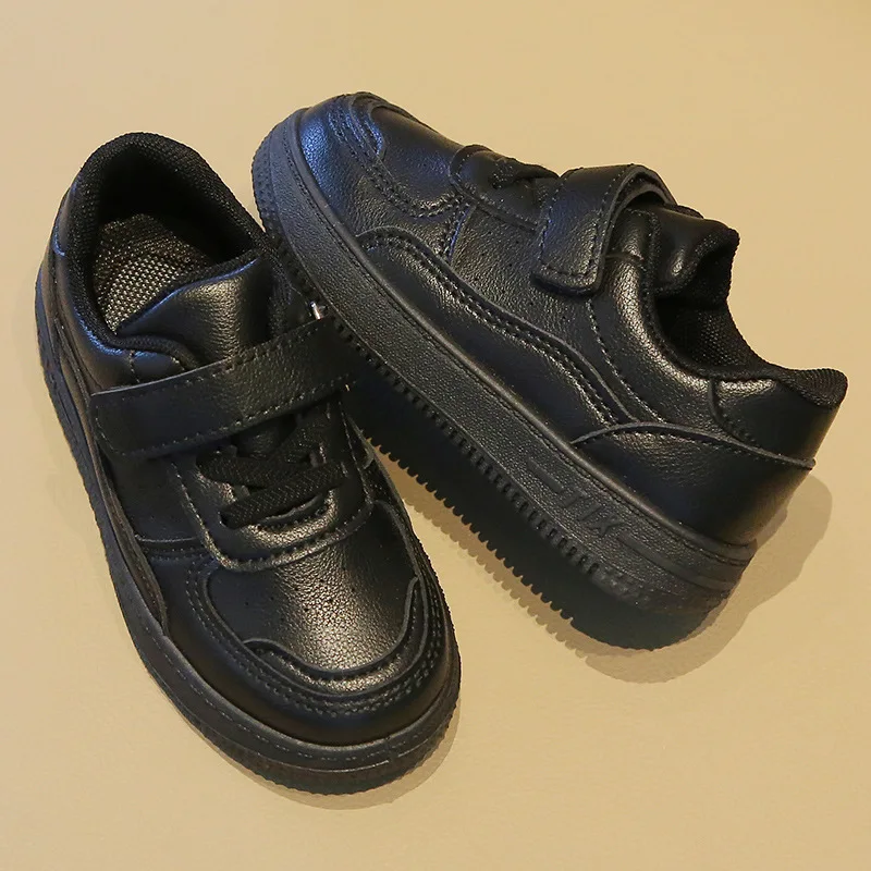 Kids Spring Soft-Soled Durable Shoes Boys Girls Breathable Sneakers Baby Non-Slip Casual Shoes Children Teen Skate Casual Shoes