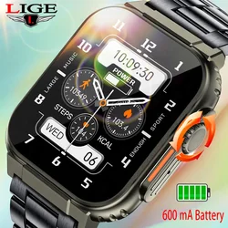 Reloj inteligente deportivo para hombre y mujer, pulsera con Pantalla AMOLED HD, Bluetooth, llamadas, Batería grande de 600Mah, más de 100, resistente al agua