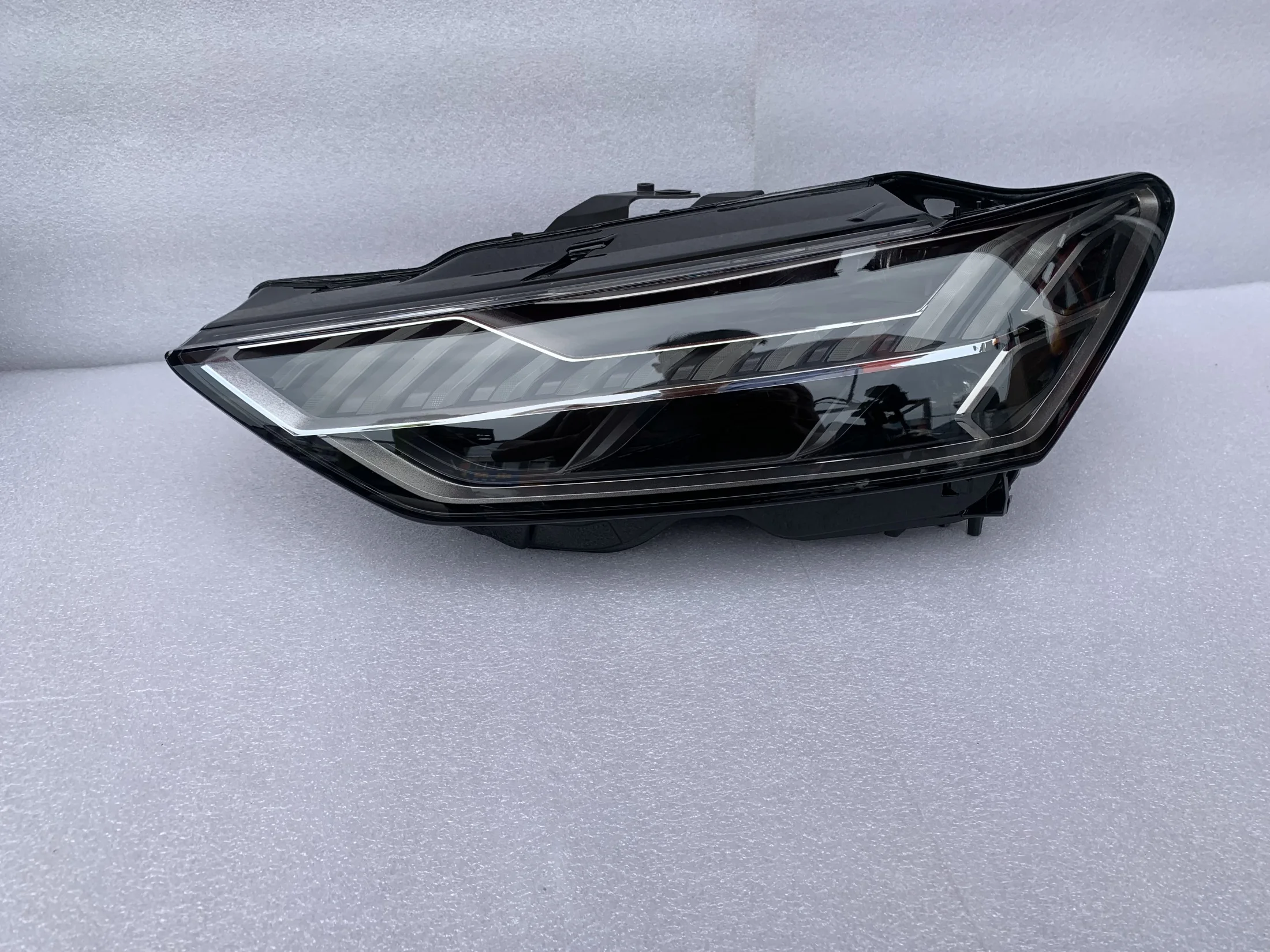 المصابيح الأمامية للمكتبة الذكية لأجهزة إضاءة السيارات مناسبة للمصابيح الأمامية A7 2020-2023، المصابيح الأمامية LED Matri #2