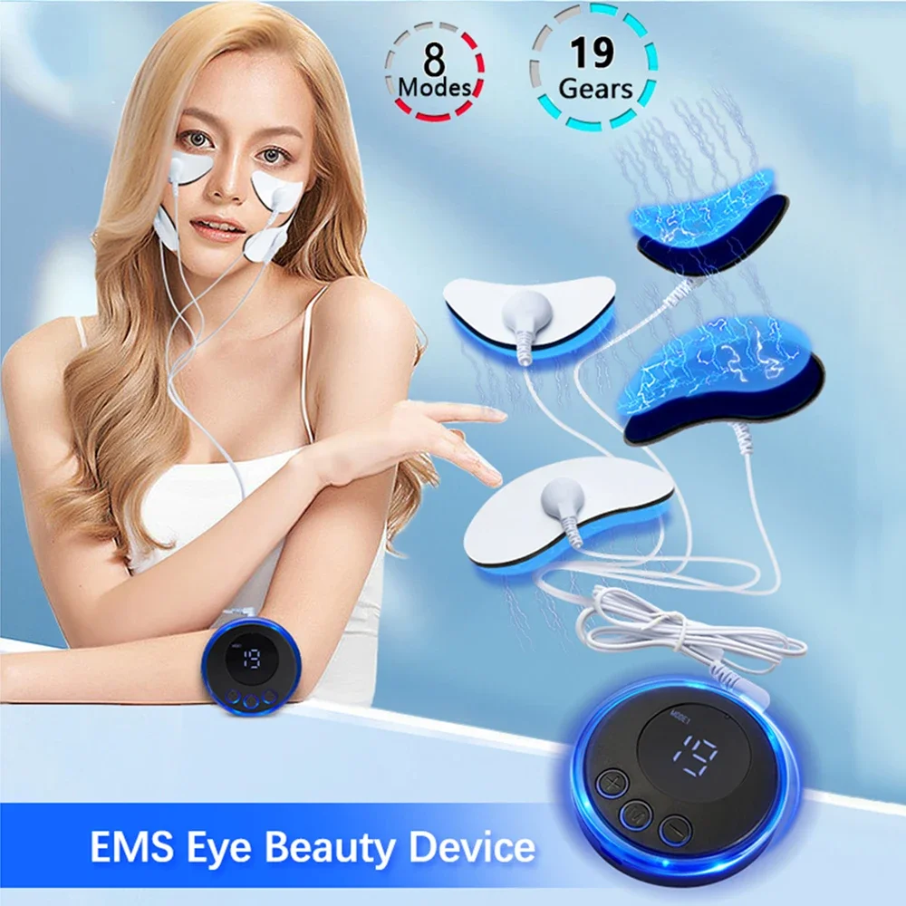 EMS Face Lifting Massage Microcurrent Face For Face Anti Wrinkle Skin Tighten Beauty Health Face Massage