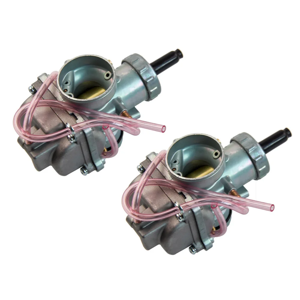 Two Carburetors For Yamaha Banshee YFZ350 YFZ 350 1987-2006 ATV Carbs 29mm Carb