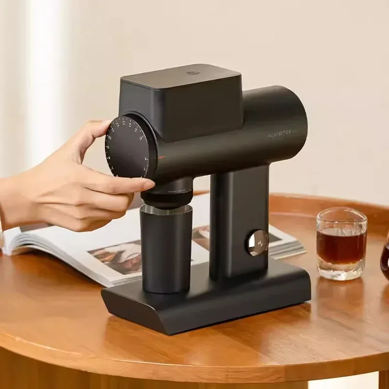 Timemore-Moulin à café électrique 064S, broyeur à fraises plates, réglage de la vitesse domestique, rectifieuse à café expresso, nouveau, 2024