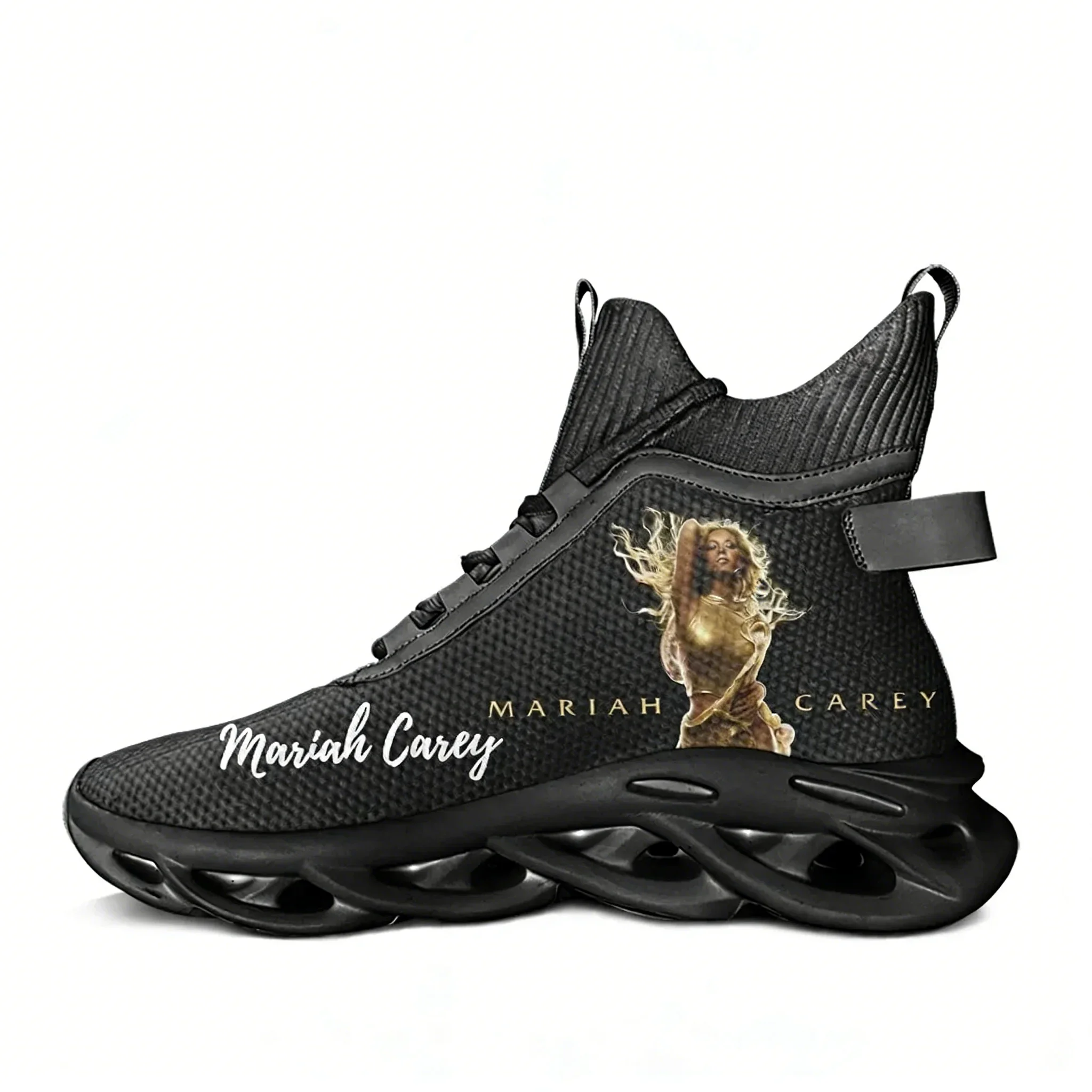 

Кроссовки Mariah Carey High Top Flats: мужские и женские кроссовки для хип-хопа, туризма, отдыха, путешествий, альпинизма и бега