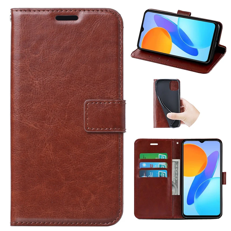 Luxury Leather Full Protect Phone Case For iPhone 13 14 15 Pro Max Mini Stand Flip Wallet Case For iPhone 11 12 X XS XR 7 8 Plus