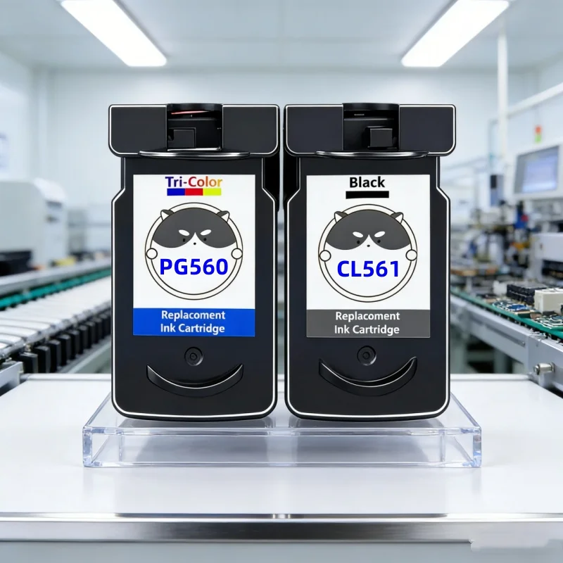 PG560 CL561 Remanufactured Ink Cartridge Compatible for Canon Printer Pixma Cartridge TS5350 TS7450 TS5351 TS5352 TS5353 TS7451