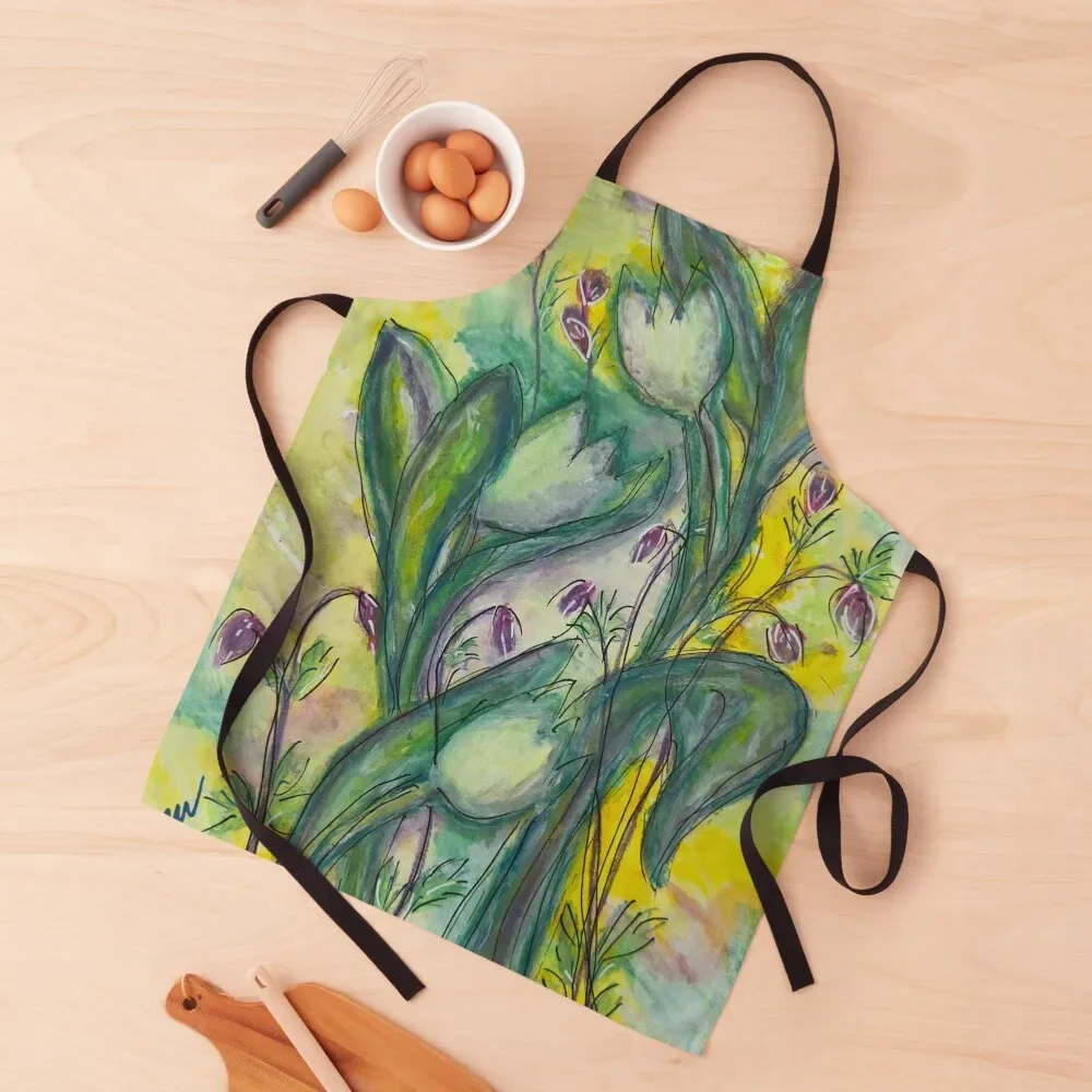 

Tulip Inspiration Apron christmas kitchen cloths Men gift Kitchen And Household Goods Kitchen Apras For Women Apron