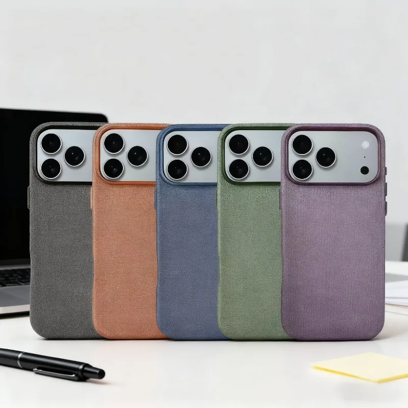 

Магнитный чехол Techwoven с логотипом для iPhone 17 Pro Max/17 Pro — совместим с беспроводной зарядкой, полный защитный чехол с пакетом