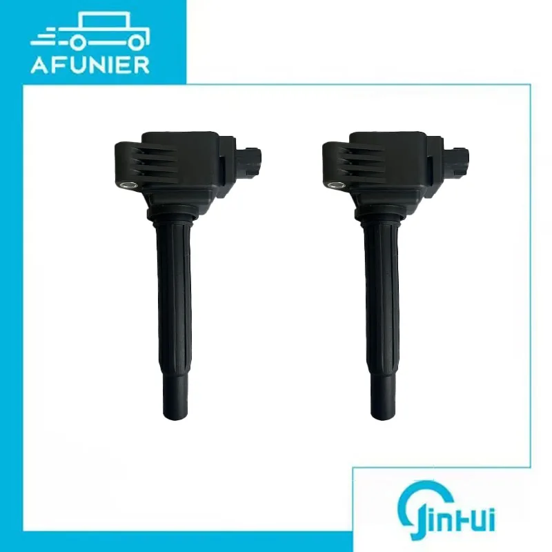 2Pcs Ignition Coil For BYD Qin Plus OE No.:1279872600,FK0588,BYD472QA3705100