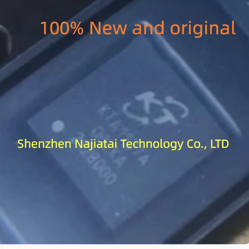 10 قطعة/الوحدة 100% جديدة ومبتكرة KTA1137AEUAB-TR KTA1137AEUAB KTA1137A QFN20 IC