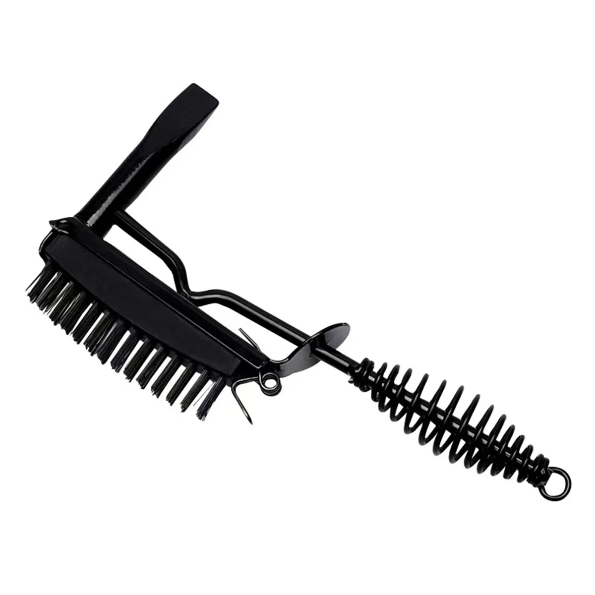 

Spring Handle Brush Welding Hammer for Household Use, Knocking Slag, Welding Slag, Rust Removal Hammer