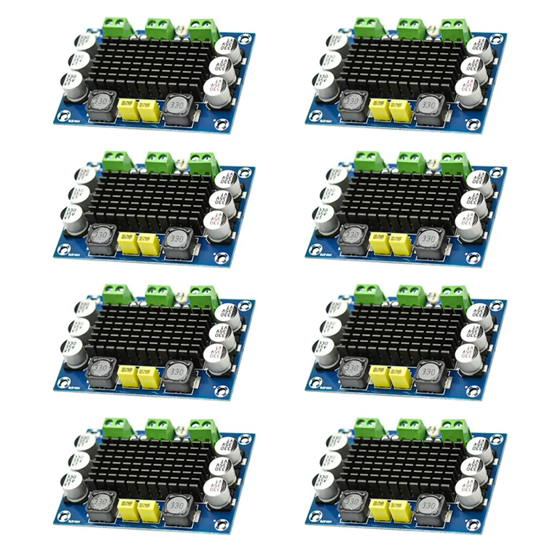 8X 100W TPA3116D2 Mono Amplifier Board Class DC 12V-26V Digital Audio Power Amplifier Sound Board AMP-Y47A