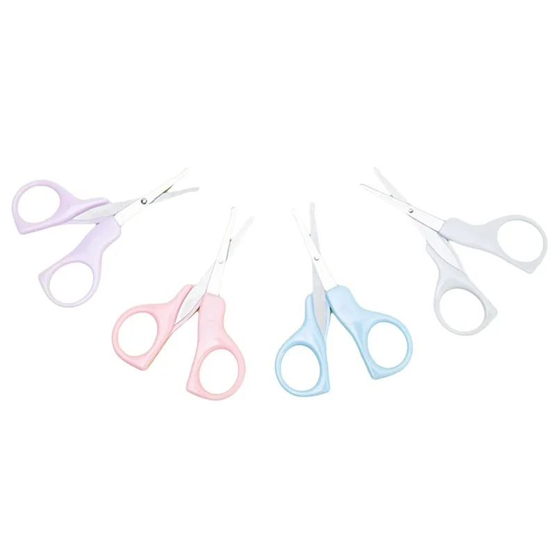 1Pcs Nail Clippers Baby Scissors Nail Clippers Cute Cartoon Stainless Steel Small Nail Clippers