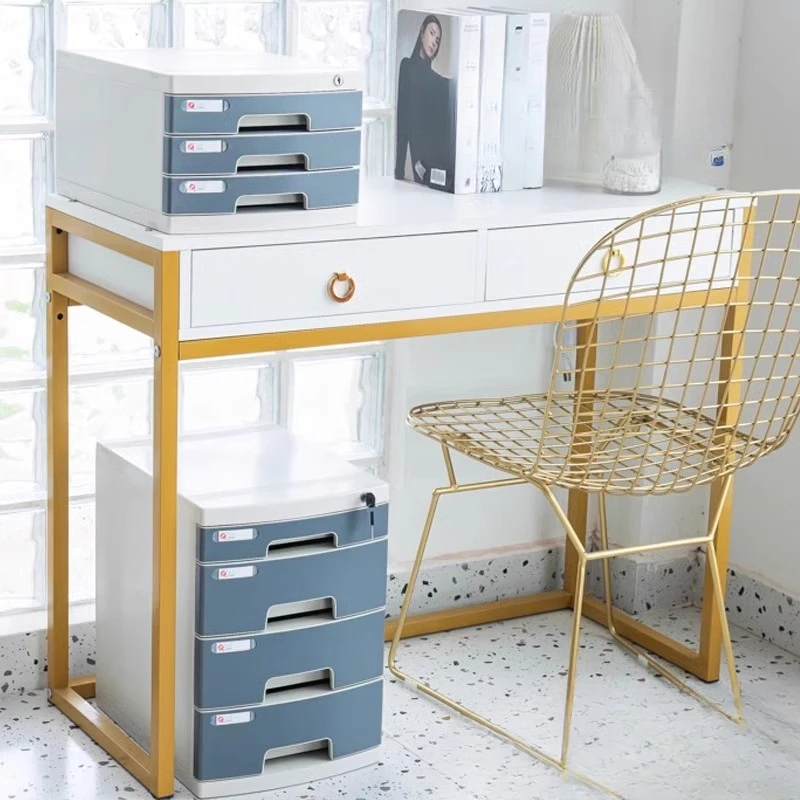 กล่องแฟ้มล็อค - ตัวจัดระเบียบเดสก์ท็อปหลายชั้น, ลิ้นชักเอกสารความจุขนาดใหญ่พร้อมช่องมองเห็น, ที่เก็บของในสํานักงาน"**