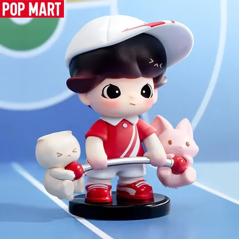 

POP MART DIMOO Ouch Heavy Series слепая коробка Guess Bag Mystery Box Toys Кукла Милая модель Аниме Фигурка Настольные украшения Подарок девушке