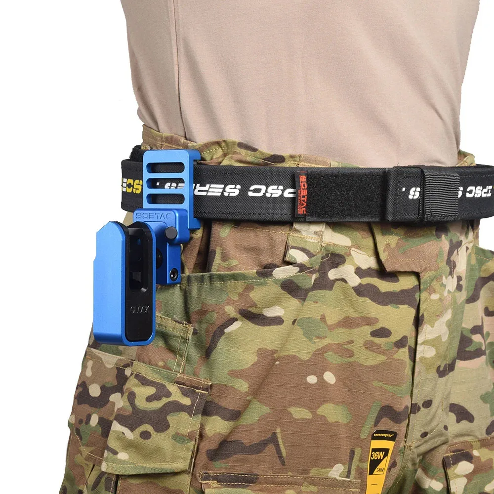 IPSC IDPA Double Layers Tactical Belt Professional Quick Release Gun Holster Combat Waistband Outdoor Airsoft Hunting Tools