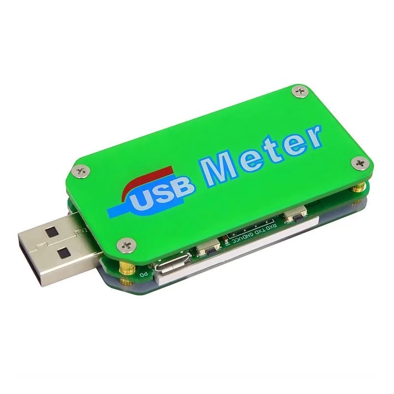 M24 tela colorida USB tensão e amperímetro resistência Micro medidor de teste display LCD colorido de 1,44 polegadas