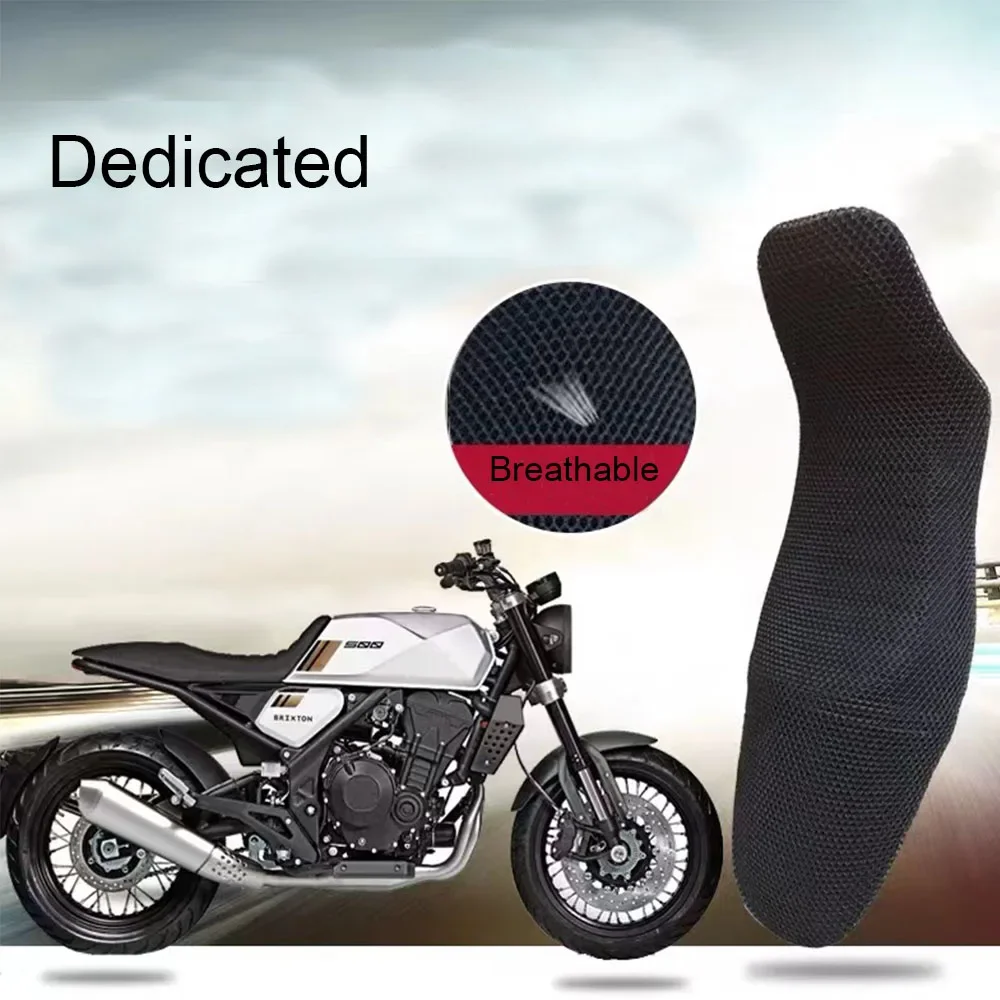 

Motorcycle New Fit Brixton Crossfire 500 / 500X Seat Cover Cushion Cover Breathable Cushion For Brixton Crossfire 500 Crossfire