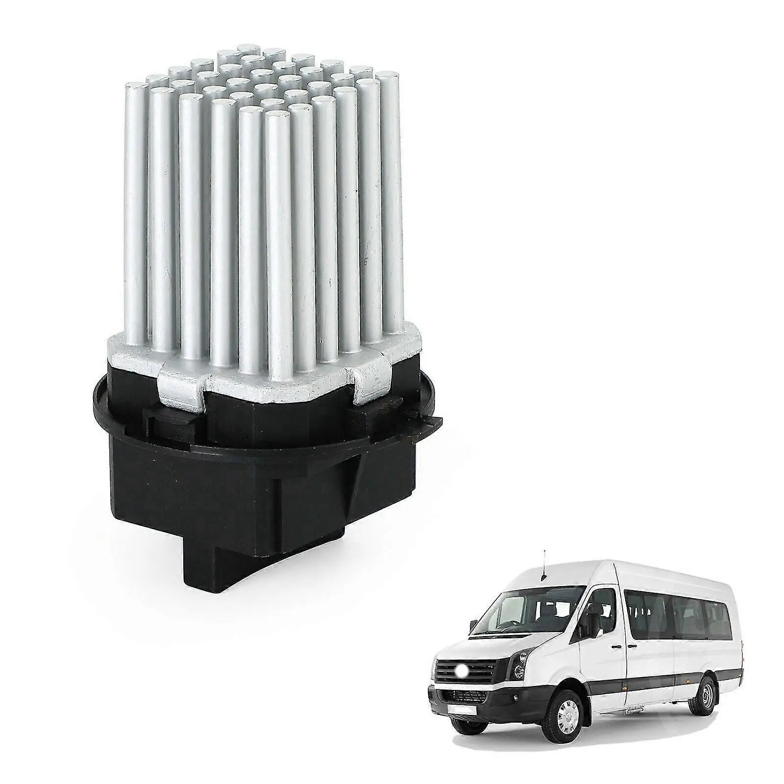 

1PC Artudatech A/C Heater Blower Motor Resistor 2048707710 For Mercedes Sprinter/VW Crafter Car Accessories