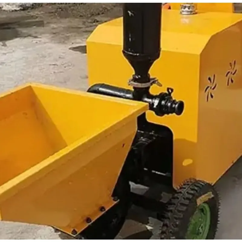 Wholesale Mortar Spray Machine Concrete 70L 90L 100L 120L 200L Spray Ceiling Mortar Spray Machine