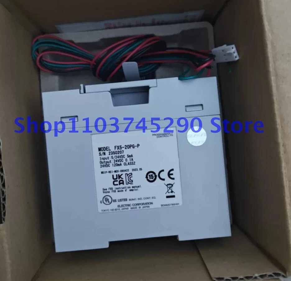 1PCS In Box Original Brand New FX520PGP PLC Module FX5-20PG-P