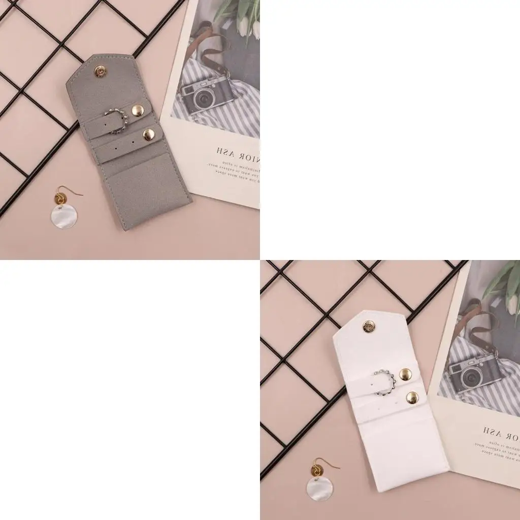 

Portable Jewelry Storage Bag Fashionable Jewelry Storage Case Soft Earrings Bag Suitable for Travel Keep Accessories