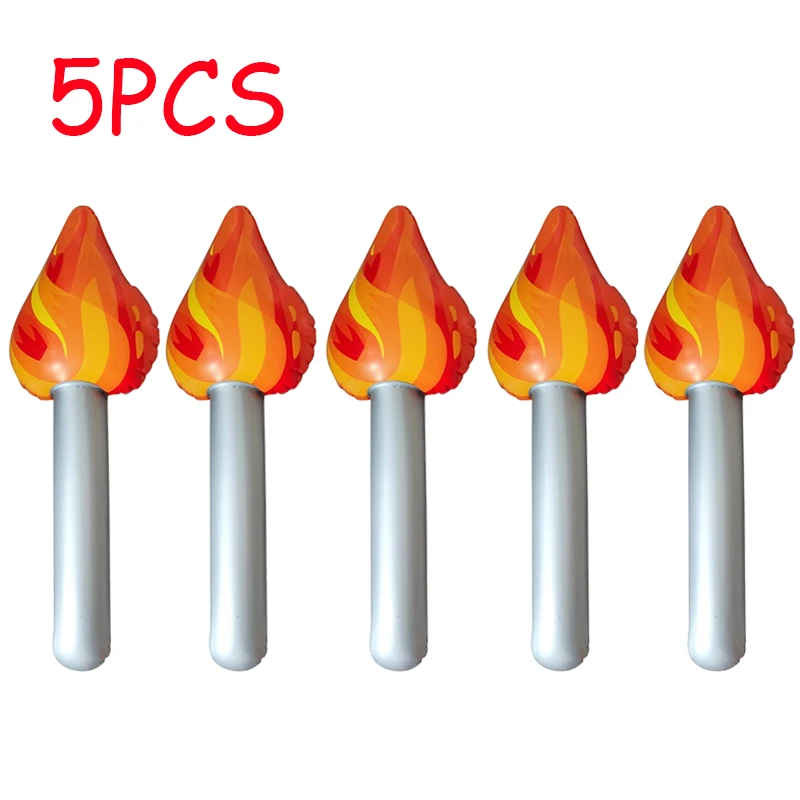 شعلة قابلة للنفخ للاجتماعات الرياضية ، لواو القرون الوسطى تحت عنوان ، شعلة المرح ، المنافسة الرياضية ، ديكورات الحفلات ، الدعائم ، 1-10