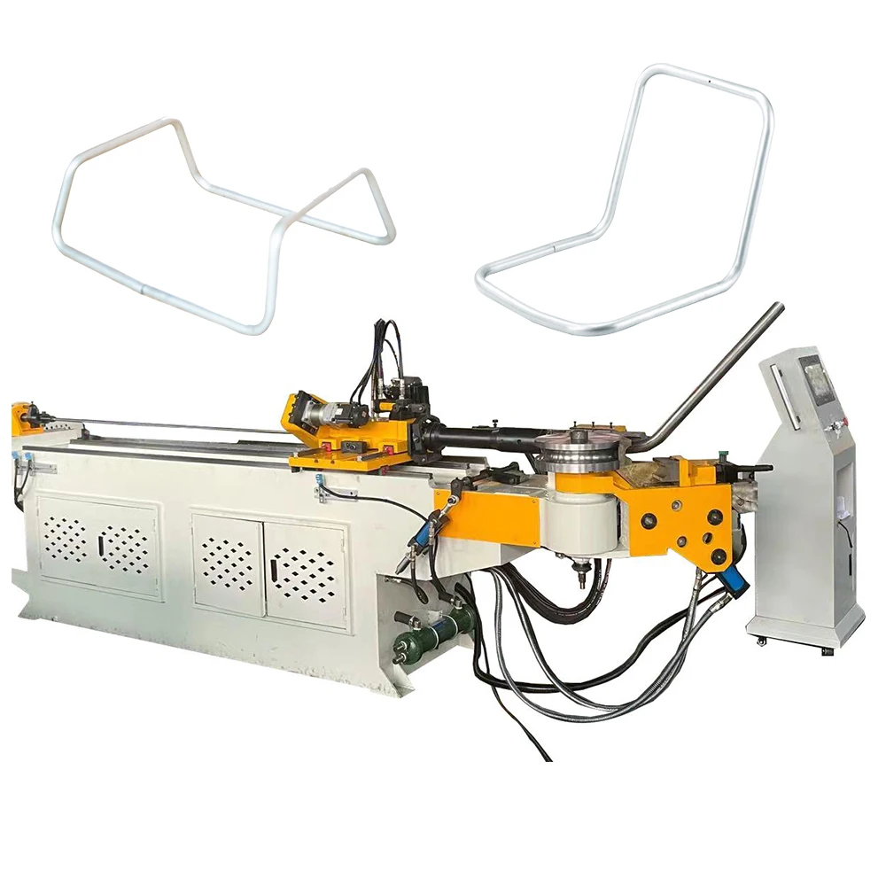 38 CNC Automatic High Precision Stainless Steel Pipe Bender For Steel Bar