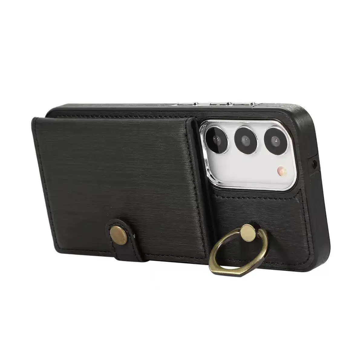 360 ° حافظة هاتف بحامل حلقي دوار مناسبة لهاتف سامسونج جالاكسي S24 S23 S22 Ultra Plus A14 A33 A34 A53 A54 A24 A25، محمولة للسفر، حافظة هاتف حامل البطاقات خصيصًا لمستخدمي سامسونج، هدية عائلية الهالوين، هدية عيد الميلاد، خيارًا للأزياء، عشاق التكنولوجيا