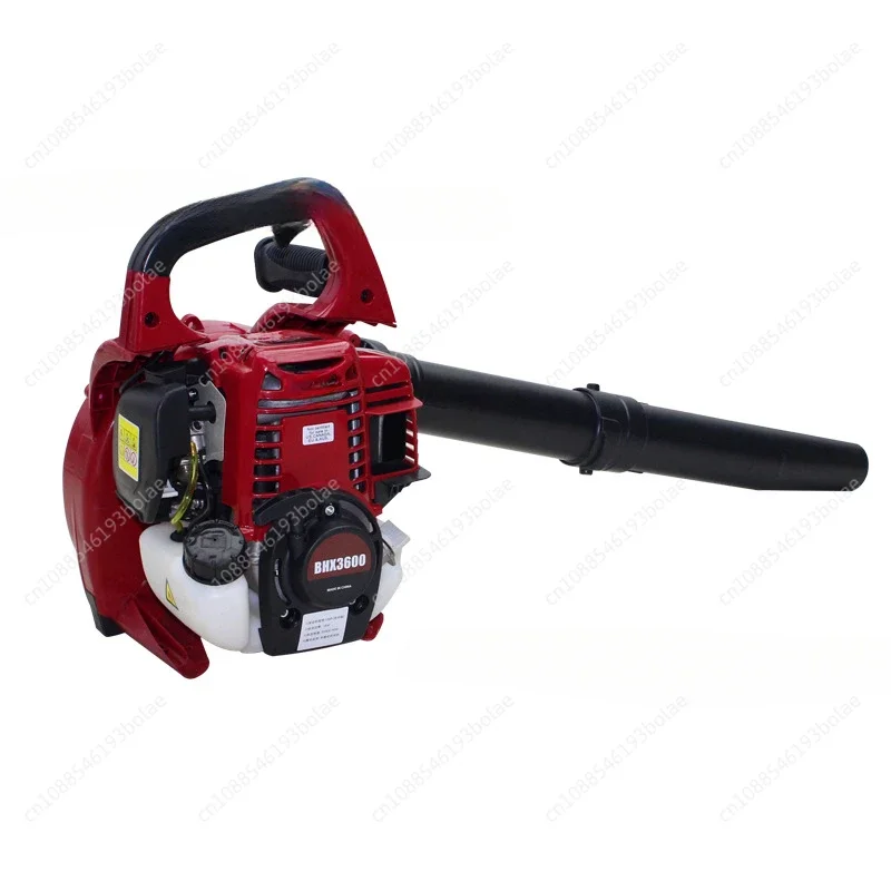 Leaf Blower 37.7CC BHX3600 Portable Four Stroke Gasoline Snow Blower High Power Noise Small Leaf Vacuum Garden Tool