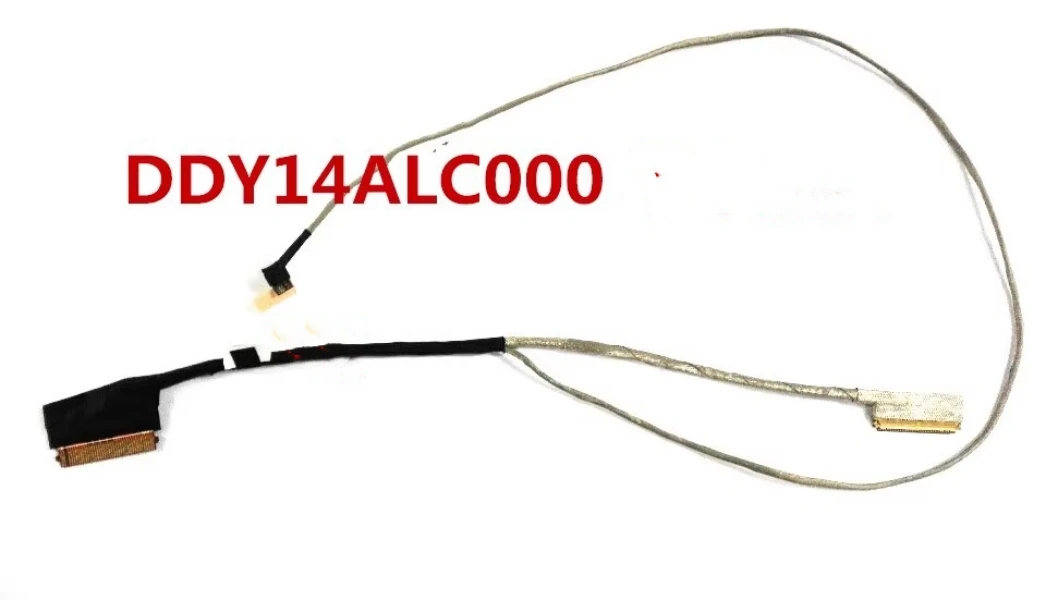 Free shipping new suitable for hp 15-p 15-p 000 15-k 15-V screen cable DDY14ALC000 without touch mode