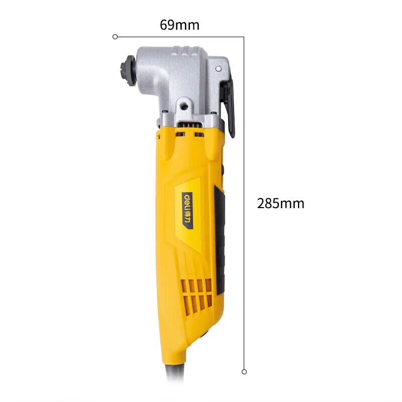 

DELI Multi-functional Edge Trimming Machine Grinder Polisher Drilling and Grooving Electric Shovels Cutting Machine Sanding Mach