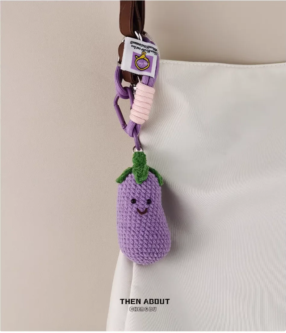 

Супер милая кукла-баклажана, целебная сумка, кулон, брелок, роскошный подарок