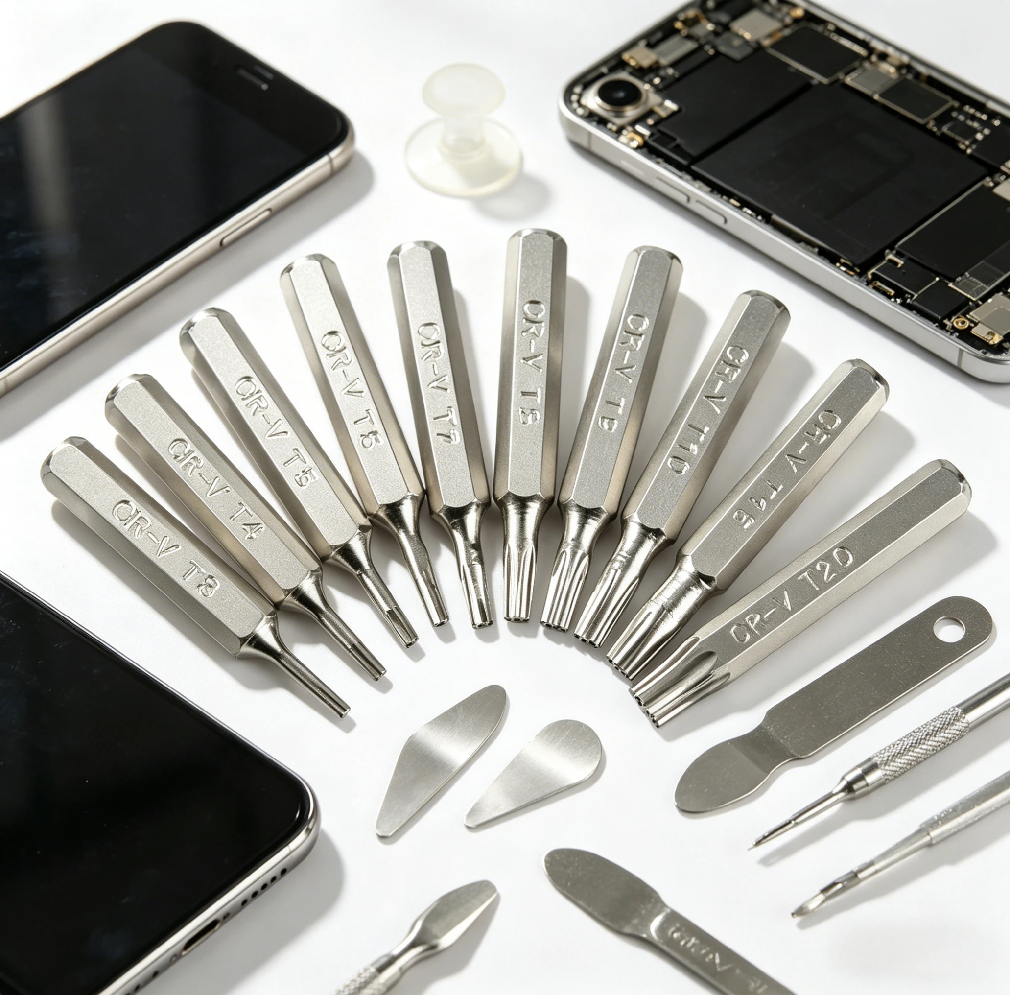 Torx Torx Screwdriver Bits Set 10 Pieces 4mm Professional Precision Laptop Computer Mobile Phone Electronic Repair Accessories - Aliexpress Deal