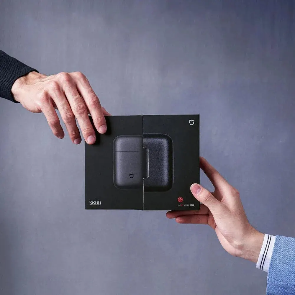 Xiaomi Mijia Electric Shavers S600 Portable Razor Men Type-C Rechargeable Shaving Beard Machine Trimmer Dry Wet Shaving Washable