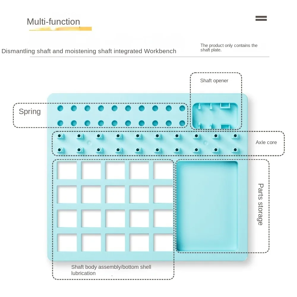 

Switch Lube Station Removal Lubrication Plate Axis Shaft Parts Holder Keyboard Accessories Tool Tester Box DIY Customized